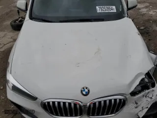 2022 BMW X1 xDrive28i with VIN WBXJG9C0XN5U63096, listed as a Copart auction lot 79253954 with 17,311 mi miles and Salvage Title. Bid and sale history available at carsss.com. Image 14.