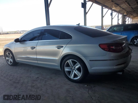 2009 Volkswagen CC Sport with VIN WVWML73C29E550081, listed as a Copart auction lot 72284494 with 130,832 mi miles and Salvage Title. Bid and sale history available at carsss.com. Image 2.