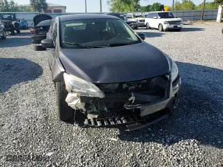 2014 Nissan Sentra SV with VIN 3N1AB7AP9EY218361, listed as a Copart auction lot 49134515 with 93,953 mi miles and Salvage Title. Bid and sale history available at carsss.com. Image 10.