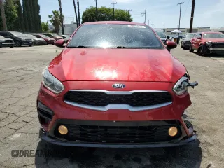 2021 Kia Forte LXS with VIN 3KPF24AD7ME324914, listed as a Copart auction lot 57499395 with 44,573 mi miles and Salvage title. Bid and sale history available at DreamBid. Image 5.