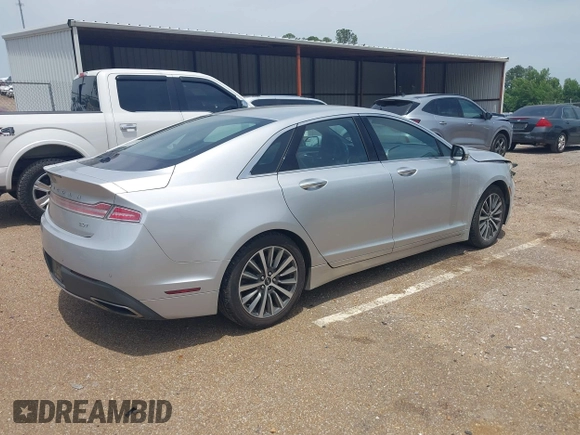 2017 Lincoln MKZ Premiere with VIN 3LN6L5A97HR638765, listed as a IAAI auction lot 42271467 with 96,609 mi miles and . Bid and sale history available at DreamBid. Image 4.