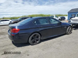 2014 BMW 5 Series 550i xDrive с VIN WBAKP9C51ED692444, выставлен на аукционе Copart как лот 55770255 с пробегом Не указан миль и Чистый • Clean title. История ставок и продаж доступна на DreamBid. Изображение 3.