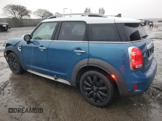 2019 MINI Countryman Cooper z VIN WMZYS7C59K3F46491, wystawiony jako Copart lot #48635555 z przebiegiem 68 235 mil mil oraz Szkoda całkowita • Salvage title. Historia ofert i sprzedaży dostępna na DreamBid. Obrazek 2.