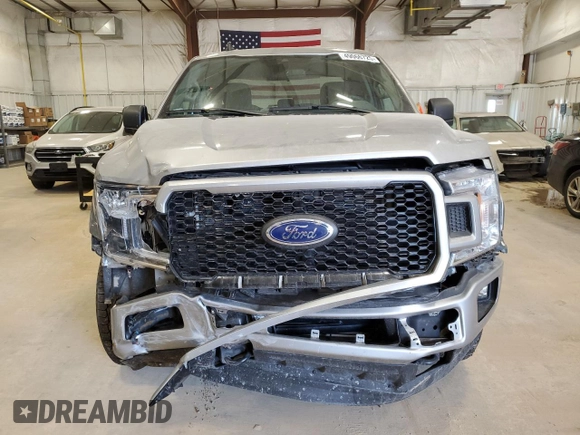2020 Ford F-150 XL with VIN 1FTEX1EP6LKE18195, listed as a Copart auction lot 49066725 with 72,942 mi miles and Salvage Title. Bid and sale history available at carsss.com. Image 5.