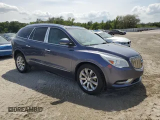 2014 Buick Enclave Premium with VIN 5GAKRCKD6EJ104401, listed as a Copart auction lot 53826985 with 204,639 mi miles and Salvage Title. Bid and sale history available at carsss.com. Image 4.