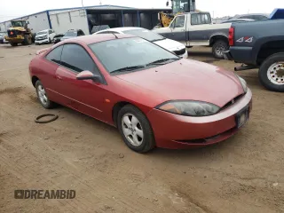 1999 Mercury Cougar z VIN 1ZWFT61L0X5760822, wystawiony jako Copart lot #66851824 z przebiegiem 128 109 mil mil oraz Tytuł czysty. Historia ofert i sprzedaży dostępna na DreamBid. Obrazek 4.
