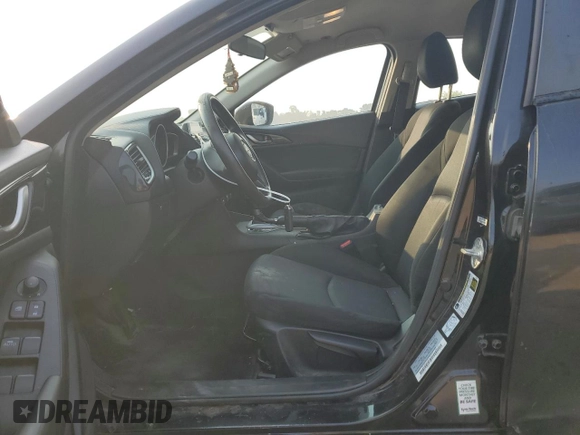 2014 Mazda 3 i Sport with VIN JM1BM1K73E1183599, listed as a Copart auction lot 69999854 with 347,206 mi miles and Clean Title. Bid and sale history available at DreamBid. Image 7.