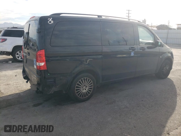 2017 Mercedes-Benz Metris Passenger with VIN WDAPG2EE2H3308200, listed as a Copart auction lot 49345815 with 145,718 mi miles and Clean Title. Bid and sale history available at DreamBid. Image 3.