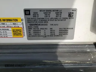 2015 GMC Acadia SLT z VIN 1GKKVRKD4FJ161313, wystawiony jako Copart lot #50782075 z przebiegiem 130 649 mil mil oraz Szkody całkowita. Historia ofert i sprzedaży dostępna na DreamBid. Obrazek 14.