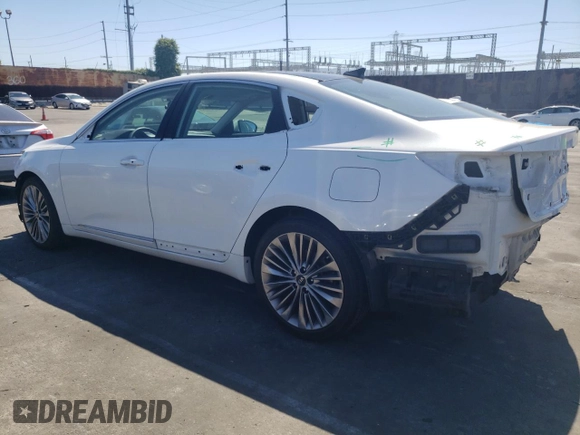 2017 Kia Cadenza Technology z VIN KNALC4J14H5070745, wystawiony jako Copart lot #56304485 z przebiegiem 41 642 mil mil oraz Szkoda całkowita • Salvage title. Historia ofert i sprzedaży dostępna na DreamBid. Obrazek 2.