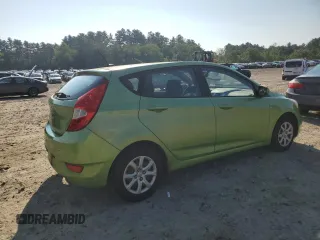 2012 Hyundai Accent GS с VIN KMHCT5AE4CU033460, выставлен на аукционе Copart как лот 63405395 с пробегом 180 749 миль миль и Чистый • Clean title. История ставок и продаж доступна на DreamBid. Изображение 3.