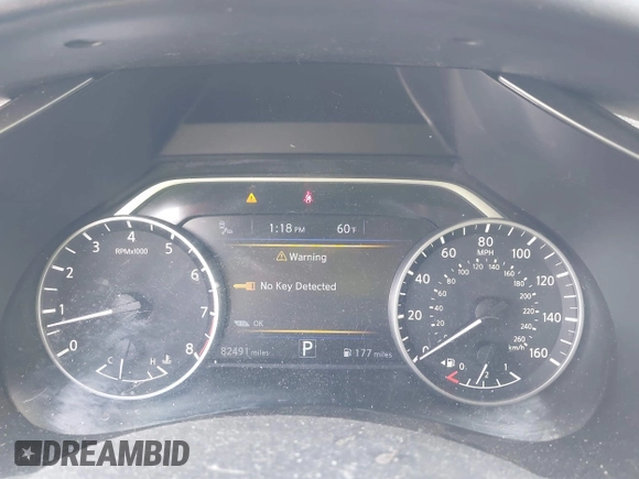 2020 Nissan Murano SV with VIN 5N1AZ2BS7LN105075, listed as a IAAI auction lot 41969595 with 82,491 mi miles and . Bid and sale history available at DreamBid. Image 15.
