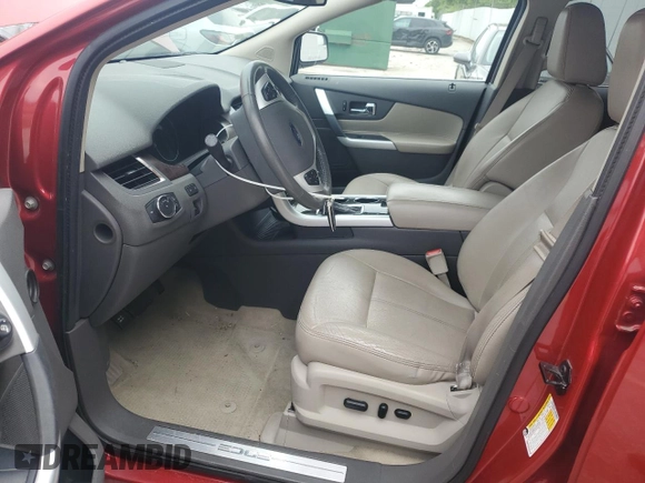2011 Ford Edge Limited with VIN 2FMDK3KC5BBA75651, listed as a Copart auction lot 59767215 with 120,131 mi miles and Non repairable. Bid and sale history available at DreamBid. Image 7.