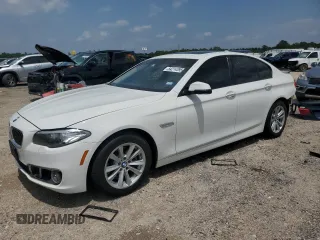 2016 BMW 5 Series 528i z VIN WBA5A5C57GD528965, wystawiony jako Copart lot #54214395 z przebiegiem 100 556 mil mil oraz Szkoda całkowita • Salvage title. Historia ofert i sprzedaży dostępna na DreamBid. Obrazek 1.