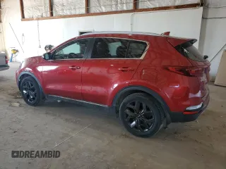 2020 Kia Sportage S z VIN KNDP6CAC1L7732947, wystawiony jako Copart lot #48203305 z przebiegiem 96 001 mil mil oraz Szkoda całkowita • Salvage title. Historia ofert i sprzedaży dostępna na DreamBid. Obrazek 2.