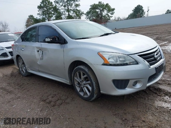 2015 Nissan Sentra SV with VIN 3N1AB7AP5FY224272, listed as a IAAI auction lot 41419169 with 207,719 mi miles and . Bid and sale history available at DreamBid. Image 1.