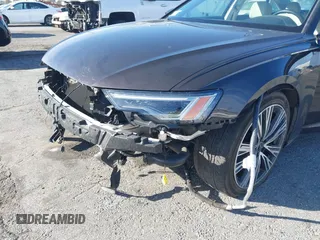 2024 Audi A6 Premium Plus with VIN WAUE3BF23RN004722, listed as a IAAI auction lot 41612193 with 14,519 mi miles and . Bid and sale history available at DreamBid. Image 6.