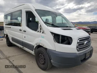 2015 Ford Transit XL z VIN 1FBAX2CM9FKA64565, wystawiony jako Copart lot #52207435 z przebiegiem 186 751 mil mil oraz Szkoda całkowita • Salvage title. Historia ofert i sprzedaży dostępna na DreamBid. Obrazek 4.