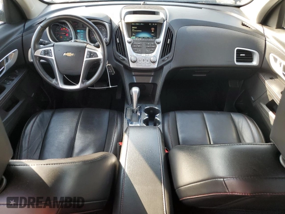 2015 Chevrolet Equinox LTZ with VIN 2GNALDEK0F6319676, listed as a Copart auction lot 52823615 with 166,455 mi miles and Clean Title. Bid and sale history available at carsss.com. Image 8.