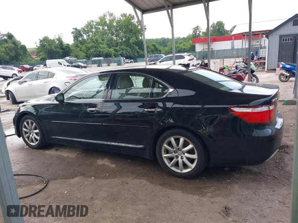 2009 Lexus LS 460 с VIN JTHCL46F495001545, выставлен на аукционе IAAI как лот 42578389 с пробегом 144 432 миль миль и . История ставок и продаж доступна на DreamBid. Изображение 14.