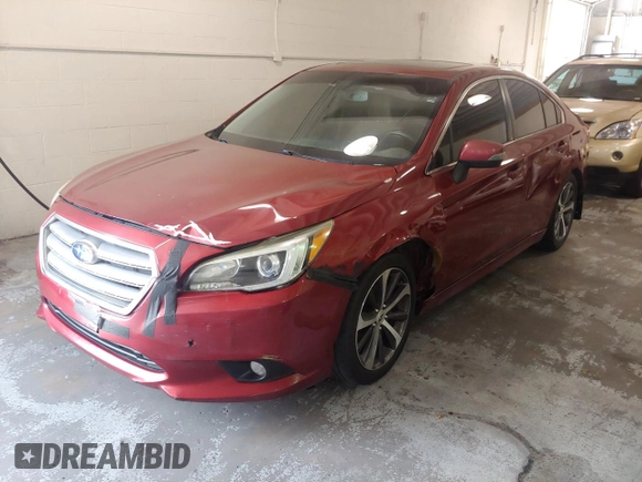 2015 Subaru Legacy Limited with VIN 4S3BNAN66F3068906, listed as a Copart auction lot 60077465 with 248,426 mi miles and Clean title. Bid and sale history available at DreamBid. Image 2.