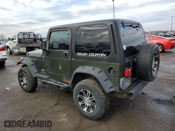 2006 Jeep Wrangler SE with VIN 1J4FA29156P773474, listed as a Copart auction lot 84457164 with 187,462 mi miles and Clean Title. Bid and sale history available at carsss.com. Image 2.