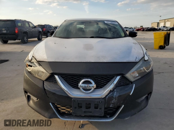 2018 Nissan Maxima S with VIN 1N4AA6AP3JC395054, listed as a Copart auction lot 47138095 with 132,069 mi miles and Salvage Title. Bid and sale history available at DreamBid. Image 5.