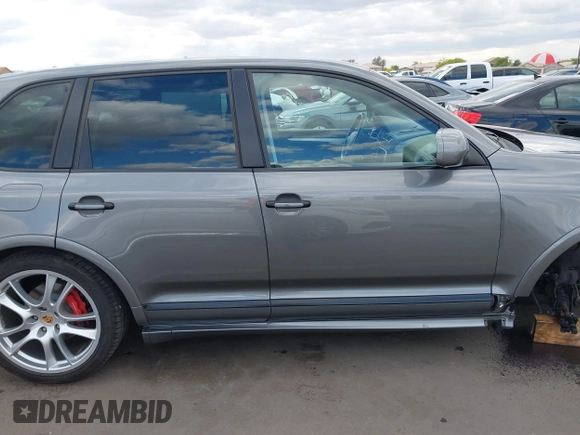 2008 Porsche Cayenne GTS with VIN WP1AD29P08LA74225, listed as a IAAI auction lot 42071246 with 135,264 mi miles and . Bid and sale history available at DreamBid. Image 14.