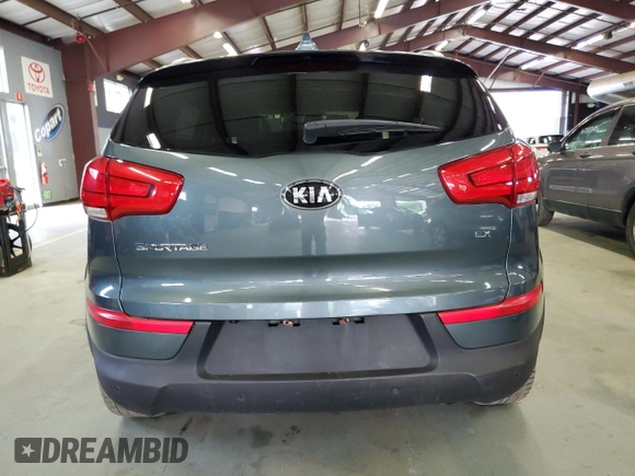 2014 Kia Sportage EX z VIN KNDPCCAC0E7571342, wystawiony jako Copart lot #61672175 z przebiegiem 112 697 mil mil oraz Czysty tytuł • Clean title. Historia ofert i sprzedaży dostępna na DreamBid. Obrazek 6.