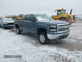 2014 Chevrolet Silverado 1500 LT with VIN 1GCVKREH3EZ301402, listed as a IAAI auction lot 41545630 with 177,904 mi miles and . Bid and sale history available at DreamBid. Image 1.