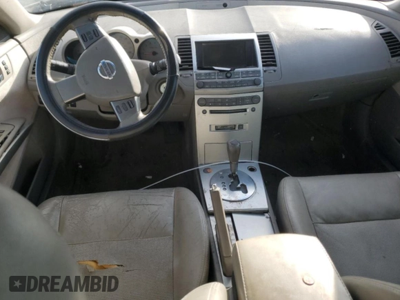 2005 Nissan Maxima 3.5 SL with VIN 1N4BA41E65C829951, listed as a Copart auction lot 81616234 with 0 mi miles and Salvage Title. Bid and sale history available at carsss.com. Image 8.