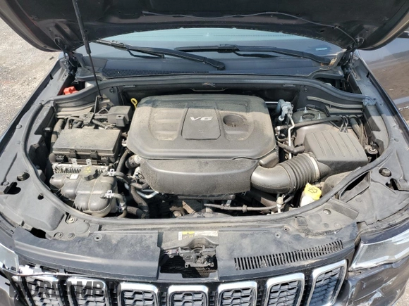 2017 Jeep Grand Cherokee Limited z VIN 1C4RJFBG6HC607886, wystawiony jako Copart lot #59171245 z przebiegiem 95 805 mil mil oraz Szkoda całkowita • Salvage title. Historia ofert i sprzedaży dostępna na DreamBid. Obrazek 12.
