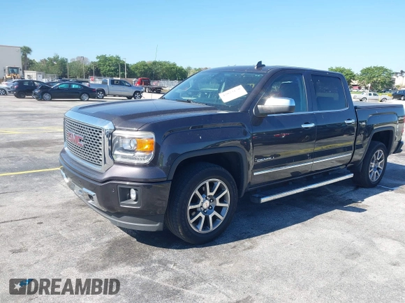 2015 GMC Sierra 1500 Denali with VIN 3GTU2WEC2FG422289, listed as a IAAI auction lot 42023170 with 165,856 mi miles and . Bid and sale history available at DreamBid. Image 2.