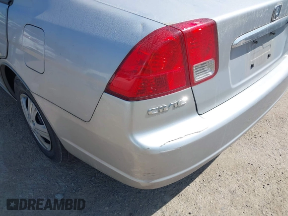 2003 Honda Civic LX with VIN JHMES16523S001747, listed as a IAAI auction lot 42126533 with 145,881 mi miles. Bid and sale history available at carsss.com. Image 6.
