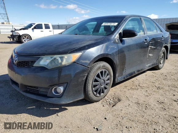 2013 Toyota Camry L with VIN 4T1BF1FK6DU209159, listed as a Copart auction lot 46923075 with 238,602 mi miles and Clean Title. Bid and sale history available at carsss.com. Image 1.