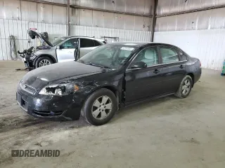 2009 Chevrolet Impala LT with VIN 2G1WT57K391242426, listed as a Copart auction lot 52291955 with 202,734 mi miles and Salvage Title. Bid and sale history available at DreamBid. Image 1.