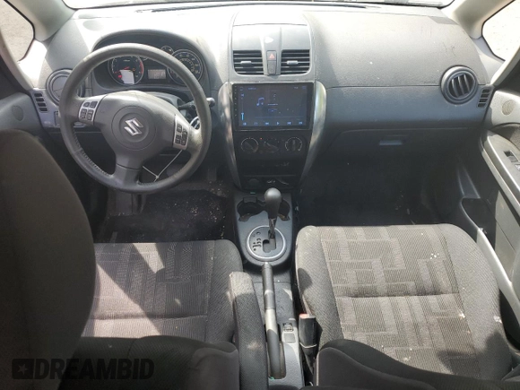2012 Suzuki SX4 Crossover with VIN JS2YB5A34C6308024, listed as a Copart auction lot 71259074 with 171,165 mi miles and Salvage Title. Bid and sale history available at carsss.com. Image 8.
