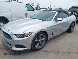 2015 Ford Mustang V6 with VIN 1FATP8EM5F5418946, listed as a IAAI auction lot 42375040 with 127,968 mi miles and . Bid and sale history available at DreamBid. Image 17.