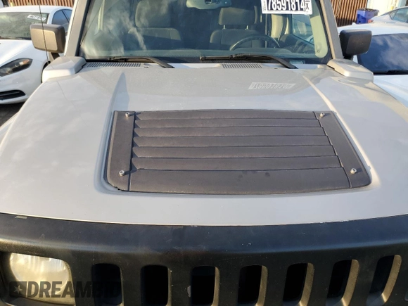 2006 Hummer H3 with VIN 5GTDN136268314020, listed as a Copart auction lot 78591814 with 114,007 mi miles and Clean Title. Bid and sale history available at DreamBid. Image 12.