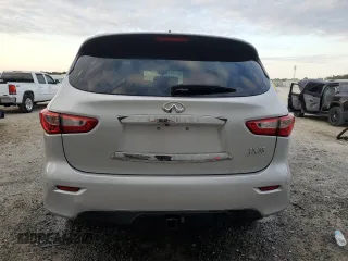 2013 Infiniti JX35 with VIN 5N1AL0MM5DC332332, listed as a Copart auction lot 75879244 with 159,209 mi miles and Salvage Title. Bid and sale history available at carsss.com. Image 6.