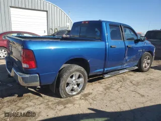 2009 Dodge Ram 1500 SLT with VIN 1D3HB18T49S738202, listed as a Copart auction lot 42455955 with 217,610 mi miles and Salvage Title. Bid and sale history available at carsss.com. Image 3.