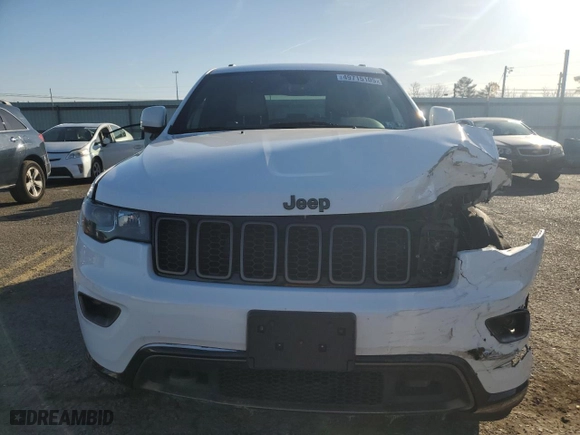 2016 Jeep Grand Cherokee Limited 75th Anniversary with VIN 1C4RJFBG5GC384433, listed as a Copart auction lot 49715105 with 102,182 mi miles and Salvage Title. Bid and sale history available at carsss.com. Image 5.