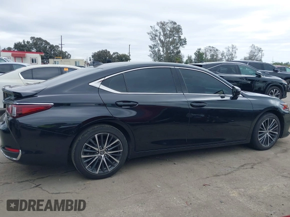2023 Lexus ES with VIN 58ADA1C10PU035654, listed as a IAAI auction lot 41808924 with 40,929 mi miles. Bid and sale history available at carsss.com. Image 13.