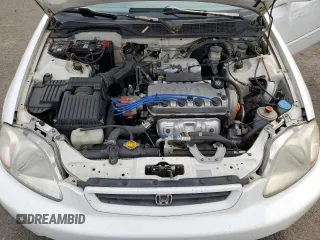 1998 Honda Civic EX with VIN 1HGEJ8142WL132754, listed as a Copart auction lot 66515694 with 228,777 mi miles and Salvage Title. Bid and sale history available at carsss.com. Image 11.