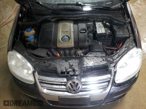 2008 Volkswagen Jetta SE с VIN 3VWRM71K48M018060, выставлен на аукционе Copart как лот 48627805 с пробегом 82 924 миль миль и Списание • Salvage title. История ставок и продаж доступна на DreamBid. Изображение 11.