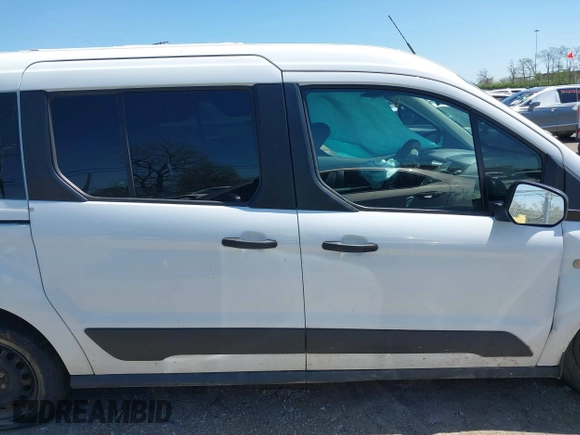 2017 Ford Transit Connect XL with VIN NM0GE9E77H1327976, listed as a IAAI auction lot 42023283 with Not provided miles and . Bid and sale history available at DreamBid. Image 12.