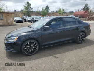2016 Volkswagen Jetta Sedan 1.4T S w/Technology with VIN 3VW267AJ7GM413769, listed as a Copart auction lot 51811965 with 114,244 mi miles and Salvage Title. Bid and sale history available at carsss.com. Image 1.