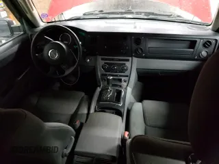 2006 Jeep Commander with VIN 1J8HG48K96C205781, listed as a Copart auction lot 72267764 with 188,145 mi miles and Clean Title. Bid and sale history available at carsss.com. Image 8.