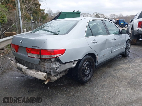 2003 Honda Accord LX with VIN 1HGCM56343A073355, listed as a IAAI auction lot 41872723 with 197,069 mi miles and . Bid and sale history available at DreamBid. Image 4.