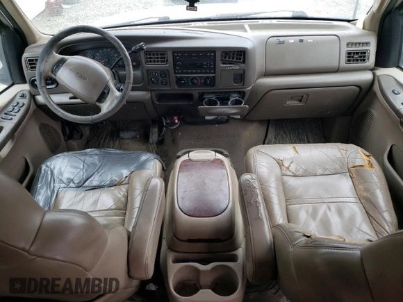 2001 Ford Excursion Limited z VIN 1FMSU43F51EA01083, wystawiony jako Copart lot #47726825 z przebiegiem 343 791 mil mil oraz Szkody całkowita. Historia ofert i sprzedaży dostępna na DreamBid. Obrazek 8.